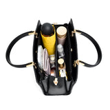 En-ji Minra Handbag - Black