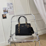 En-ji Minra Handbag - Black