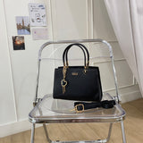 En-ji Minra Handbag - Black