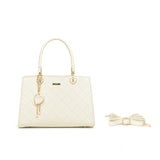 En-ji Minra Handbag - Ivory