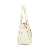 En-ji Minra Handbag - Ivory