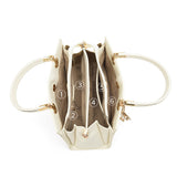 En-ji Minra Handbag - Ivory