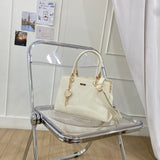 En-ji Minra Handbag - Ivory
