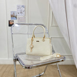 En-ji Minra Handbag - Ivory