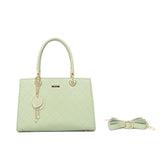 En-ji Minra Handbag - Mint