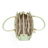 En-ji Minra Handbag - Mint