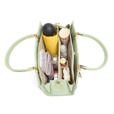 En-ji Minra Handbag - Mint