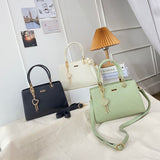 En-ji Minra Handbag - Mint