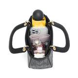 En-ji Seora Handbag - Black