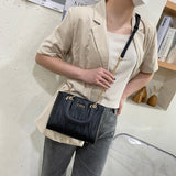 En-ji Seora Handbag - Black