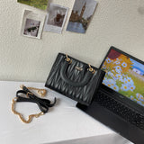 En-ji Seora Handbag - Black