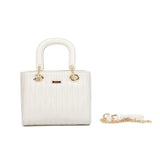 En-ji Seora Handbag - Ivory