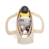 En-ji Seora Handbag - Khaki