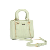En-ji Seora Handbag - Mint