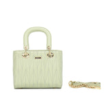 En-ji Seora Handbag - Mint