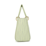 En-ji Seora Handbag - Mint