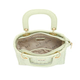 En-ji Seora Handbag - Mint