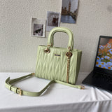 En-ji Seora Handbag - Mint