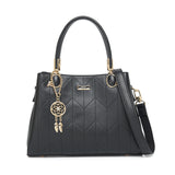 En-ji Yonbi Handbag - Black