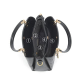 En-ji Yonbi Handbag - Black