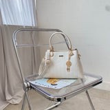 En-ji Yonbi Handbag - Ivory