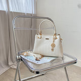 En-ji Yonbi Handbag - Ivory