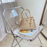 En-ji Yonbi Handbag - Khaki