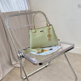 En-ji Yonbi Handbag - Mint