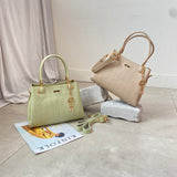 En-ji Yonbi Handbag - Khaki