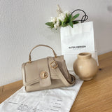 En-ji Junwo Handbag - Khaki