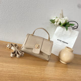 En-ji Junwo Handbag - Khaki