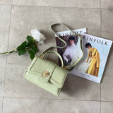 En-ji Junwo Handbag - Ivory