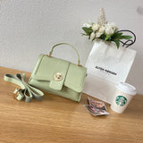En-ji Junwo Handbag - Mint