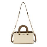 En-ji Injoo Handbag - Cream