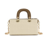 En-ji Injoo Handbag - Cream