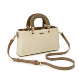 En-ji Injoo Handbag - Cream