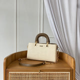 En-ji Injoo Handbag - Cream