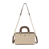 En-ji Injoo Handbag - Khaki