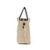 En-ji Injoo Handbag - Khaki