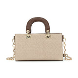En-ji Injoo Handbag - Khaki