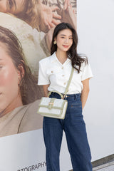 En-ji Aiko Slingbag - Mint