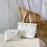 En-ji Seoyon Totebag - Ivory