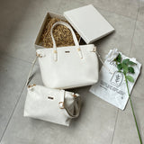 En-ji Seoyon Totebag - Ivory