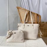 En-ji Seoyon Totebag - Cream