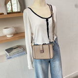 En-ji Yongsil Slingbag - Almond