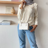 En-ji Norin Slingbag - Ivory