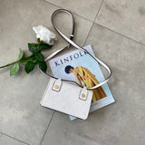 En-ji Norin Slingbag - Ivory