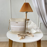 En-ji Gyora Shoulderbag - Cream