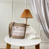 En-ji Gyora Shoulderbag - Khaki