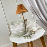 En-ji Gyora Shoulderbag - Mint